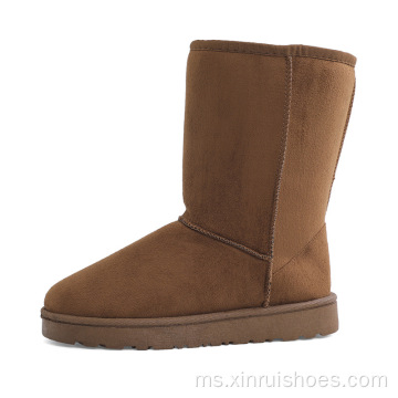 Midi Boots Boots Snow Midi&#39;s Casual Brightened Murah